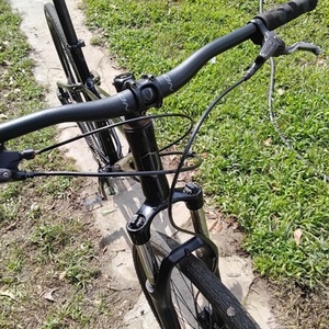 2023 Norco Bikes Storm 4 Black and Silver, gray or bare metal