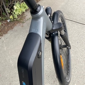 2020 iGo Electric Bikes Elite II Silver, gray or bare metal
