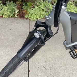 2020 iGo Electric Bikes Elite II Silver, gray or bare metal