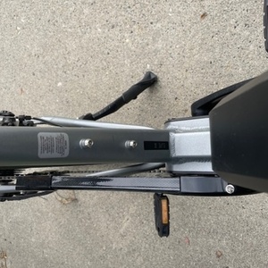 2020 iGo Electric Bikes Elite II Silver, gray or bare metal