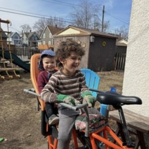 Rad Power Bikes Radwagon 3 Orange