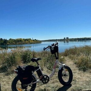 2022 DJ Bikes DJ Folding Bike Step Thru