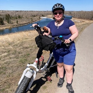 2022 DJ Bikes DJ Folding Bike Step Thru White