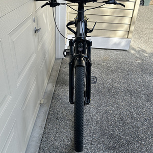 2024 Cannondale Tesoro Neo X 1 Silver, gray or bare metal