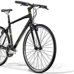 2012 Trek 7.1 FX Black and Green