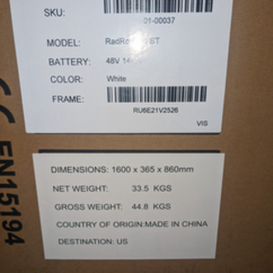 2022 Rad Power Bikes Rad expand White