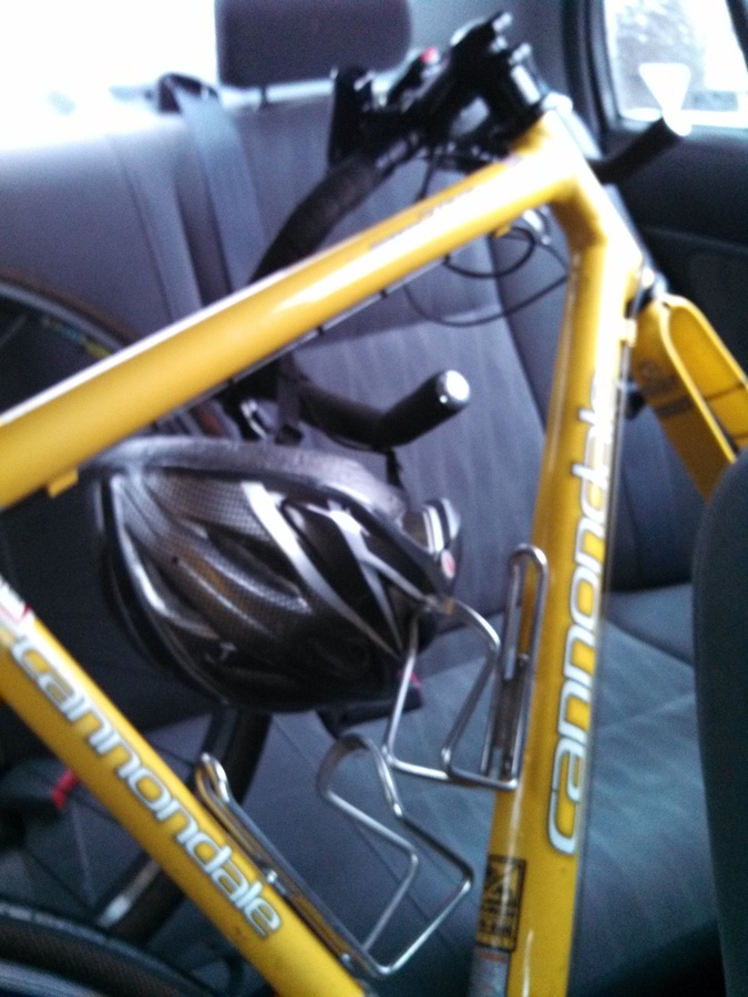 cannondale warrior 700r