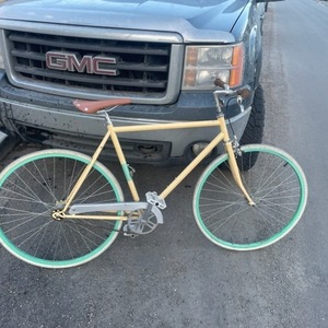 State Bicycle Co. Yellow or Gold