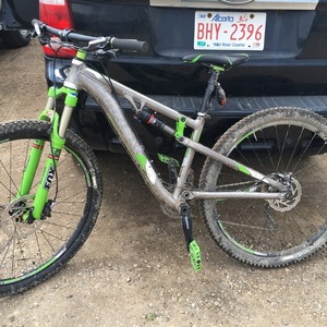 2013 Trek Green