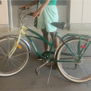 Supercycle cantilever Green and Yellow or Gold