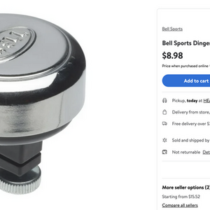 Supercycle cantilever Green and Yellow or Gold