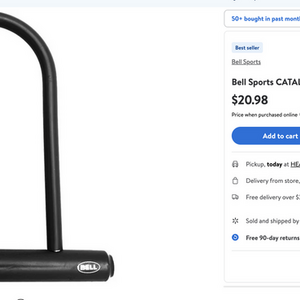 Supercycle cantilever Green and Yellow or Gold