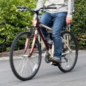 Trek 7100 Red and White