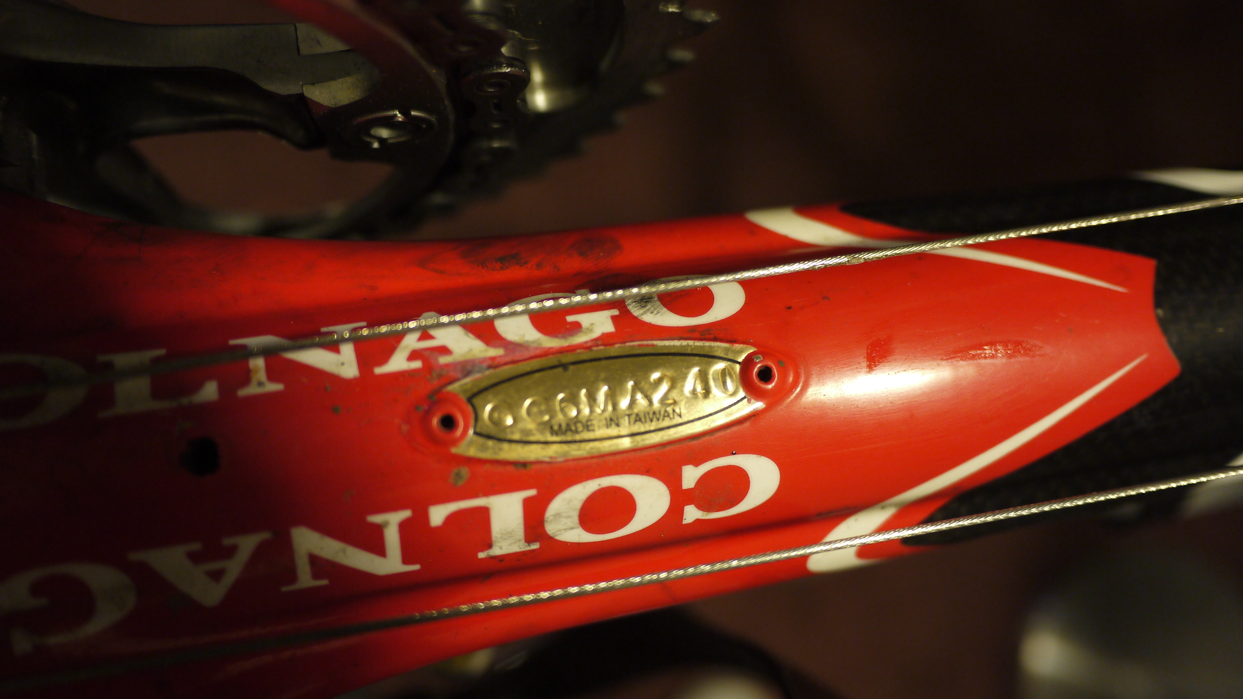 colnago clx 2007