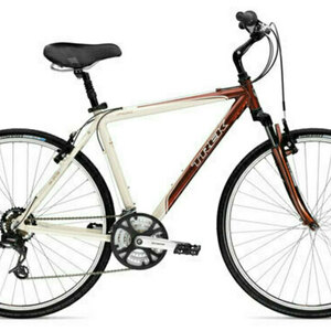 Trek 7100 Red and White