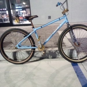 SE Bikes 26" OM Flyer Blue