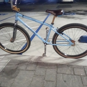 SE Bikes 26" OM Flyer Blue