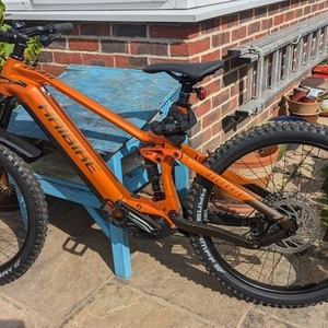 2024 Haibike AllTrail 6 Orange