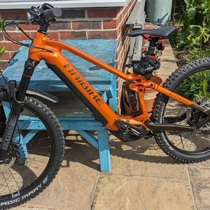 2024 Haibike AllTrail 6 Orange