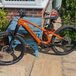 2024 Haibike AllTrail 6 Orange