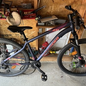 2024 Rock rider 120 Purple