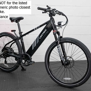 2025 Lectric eBikes Xpress High step Black