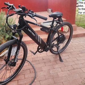 2025 Lectric eBikes Xpress High step Black