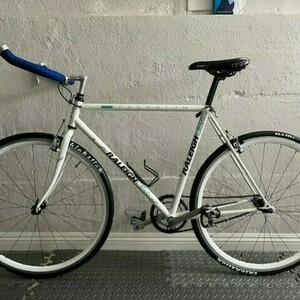 1989 Raleigh Technium Team USA White