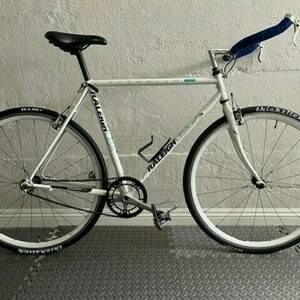 1989 Raleigh Technium Team USA White