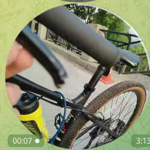 Diamondback hardtail Black and Purple