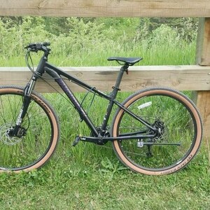 Diamondback hardtail Black and Purple