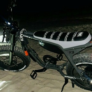 2024 Super73 Z-Adventure series (zebra Stripped se...