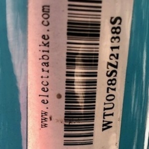 2022 Trek Step through Blue