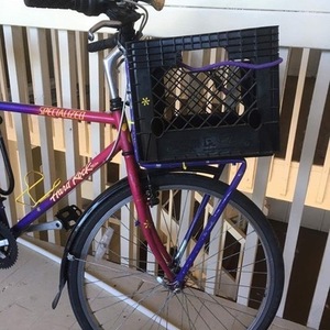 1993 Specialized Hard Rock Ultra Purple, Pink, and Stickers tape or other cover-up
