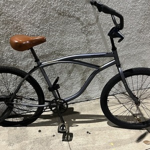 2020 Retrospec Men’s cruiser Silver, gray or bare metal