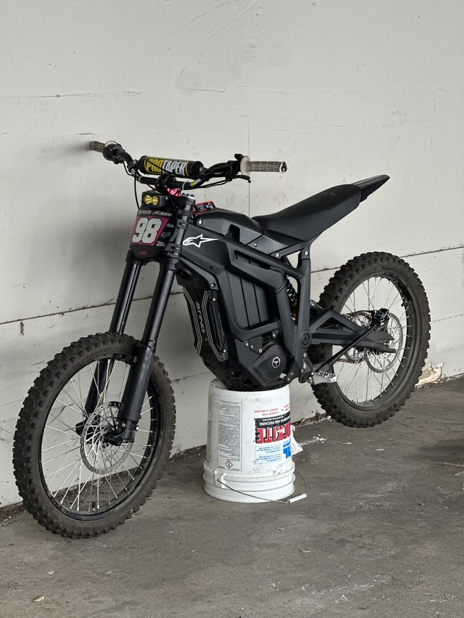 e-Motorcycle/e-Dirtbike photo
