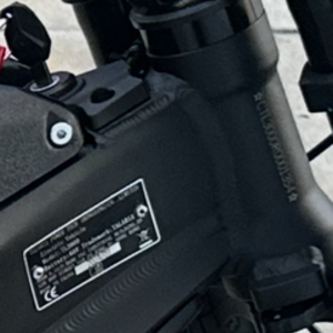 2024 Talaria Sting mx3 e-motorcycle/e-dirtbike Black