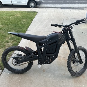 2024 Talaria Sting mx3 e-motorcycle/e-dirtbike Black