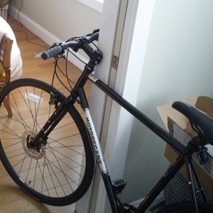 2016 Motobecane Cafe Noir Black and Silver, gray or bare metal