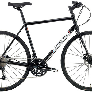2016 Motobecane Cafe Noir Black and Silver, gray or bare metal