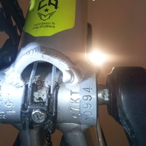 2025 Felt Verza speed 30 Silver, gray or bare metal and Green