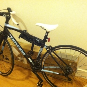 2015 Novara Carema 3 Black/ Light Blue Sm Black