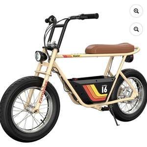 2022 Razor Razor Rambler 16 mini bike Yellow or Gold