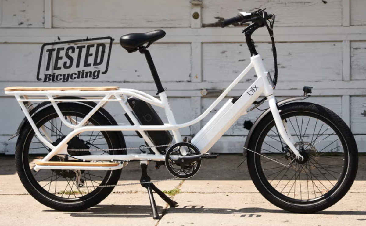 Cargo Bike Rear photo