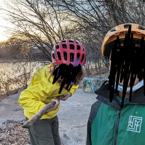 2021 Blix Packa-Genie cargo bike rear White