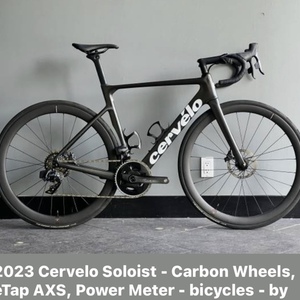 2023 Cervélo Soloist Black