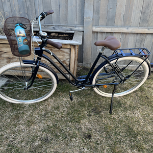 2025 Elops Elops 520 Low Frame City Bike Blue