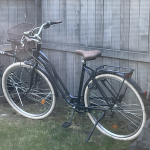 2025 Elops Elops 520 Low Frame City Bike Blue