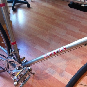 Schwinn Le Tour  Silver or Gray