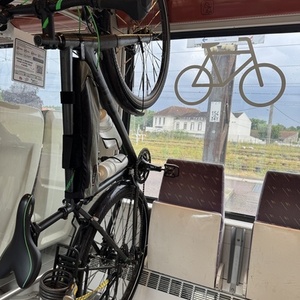 2016 Cube Travel EXC Silver, gray or bare metal, Black, and Green